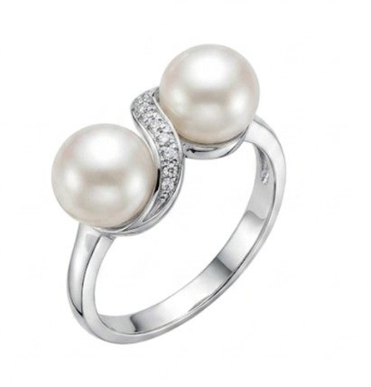 Anello Bliss Donna in Oro bianco 2106400 - 2106400